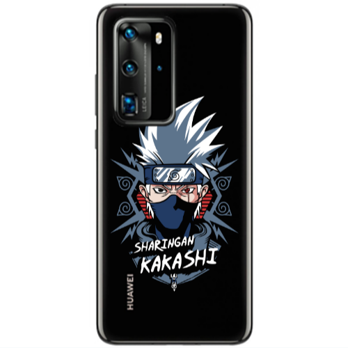 Huawei P40 Pro Anime Mangoo Transparent Silicone TPU Θήκη
