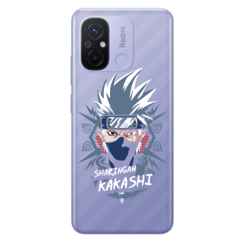 Xiaomi Redmi 12C Anime Mangoo Transparent Silicone TPU Θήκη