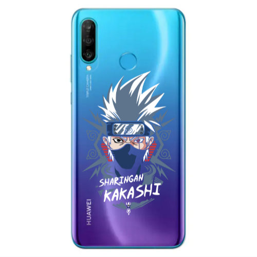 Huawei P30 Lite Anime Mangoo Transparent Silicone TPU Θήκη
