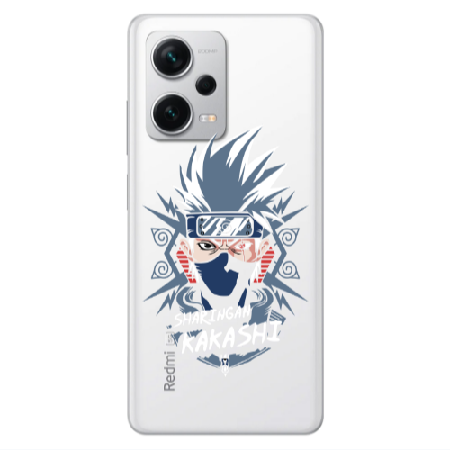 Xiaomi Redmi Note 12 5G Anime Mangoo Transparent Silicone TPU Θήκη