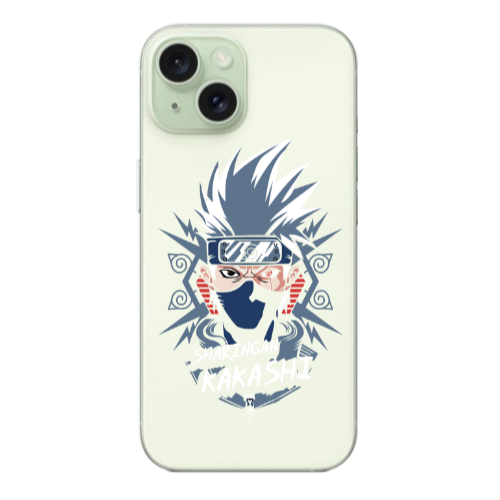 Apple iPhone 15 Anime Mangoo Transparent Silicone TPU Θήκη
