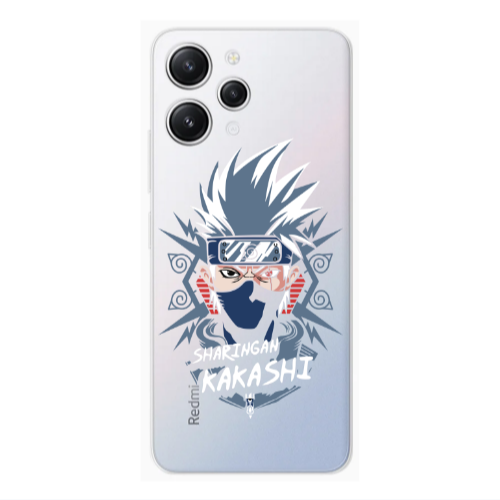 Xiaomi Redmi 12 Anime Mangoo Transparent Silicone TPU Θήκη