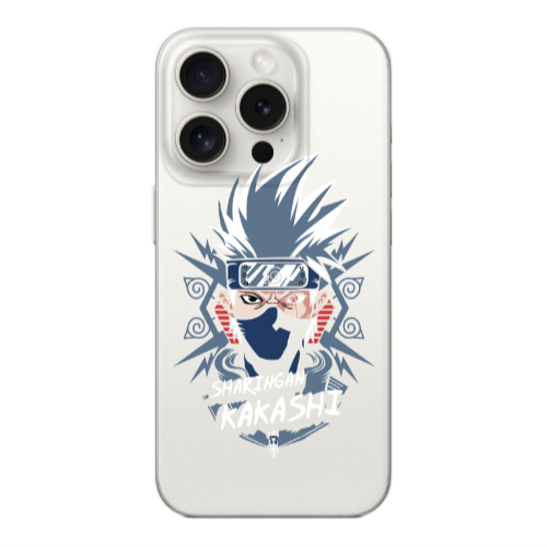 Apple iPhone 15 Pro Max Anime Mangoo Transparent Silicone TPU Θήκη