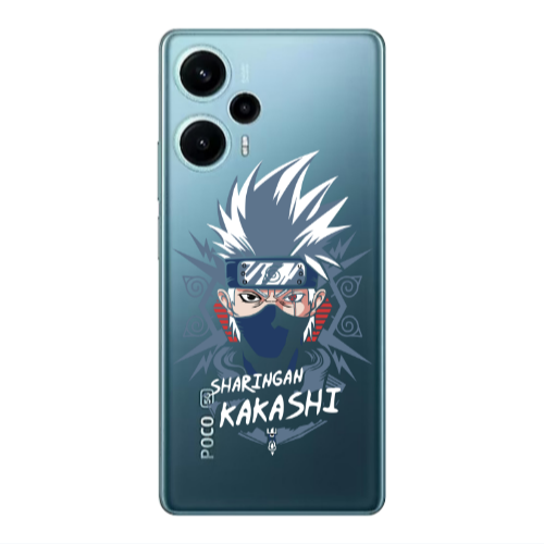 Xiaomi Poco F5 Anime Mangoo Transparent Silicone TPU Θήκη