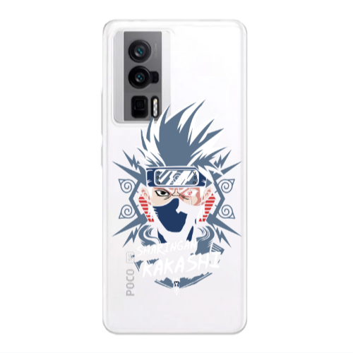 Xiaomi Poco F5 Pro Anime Mangoo Transparent Silicone TPU Θήκη