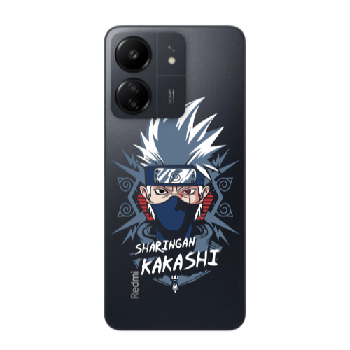 Xiaomi Redmi 13C Anime Mangoo Transparent Silicone TPU Θήκη