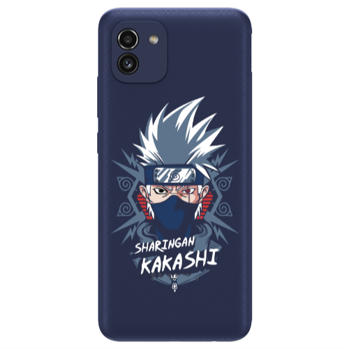 Samsung A03 Anime Mangoo Transparent Silicone TPU Θήκη