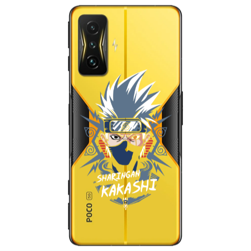 Xiaomi Poco F4 Gt Anime Mangoo Transparent Silicone TPU Θήκη