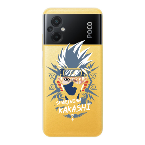 Xiaomi Poco M5 Anime Mangoo Transparent Silicone TPU Θήκη