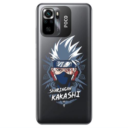 Xiaomi Poco M5 s Anime Mangoo Transparent Silicone TPU Θήκη