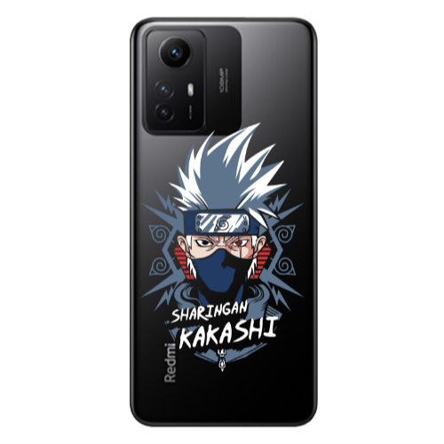 Xiaomi Redmi Note 12s Anime Mangoo Transparent Silicone TPU Θήκη
