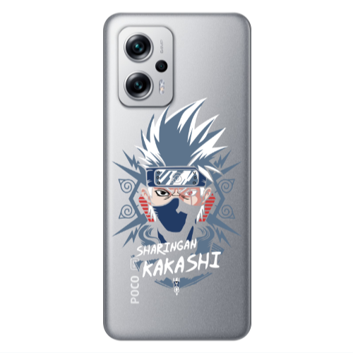 Xiaomi Poco X4 GT Anime Mangoo Transparent Silicone TPU Θήκη