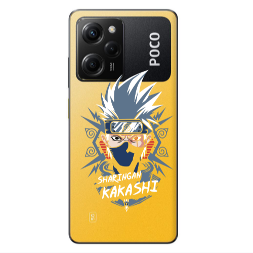 Xiaomi Poco X5 Pro Anime Mangoo Transparent Silicone TPU Θήκη