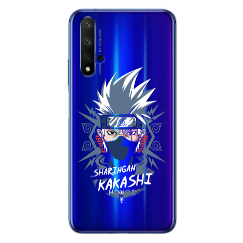 Huawei Nova 5 T Anime Mangoo Transparent Silicone TPU Θήκη