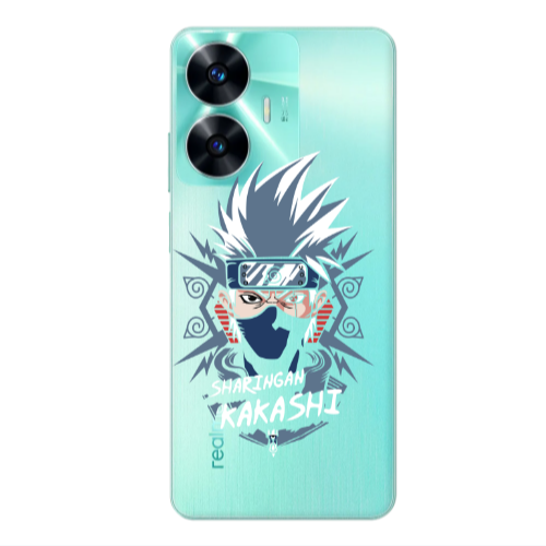 Realme C55 Anime Mangoo Transparent Silicone TPU Θήκη