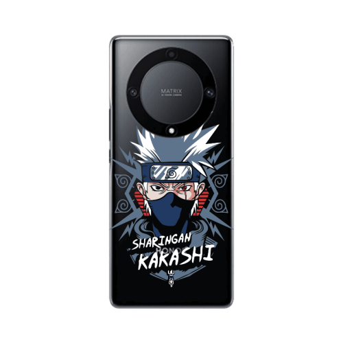 Honor Magic5 Lite 5G Anime Mangoo Transparent Silicone TPU Θήκη