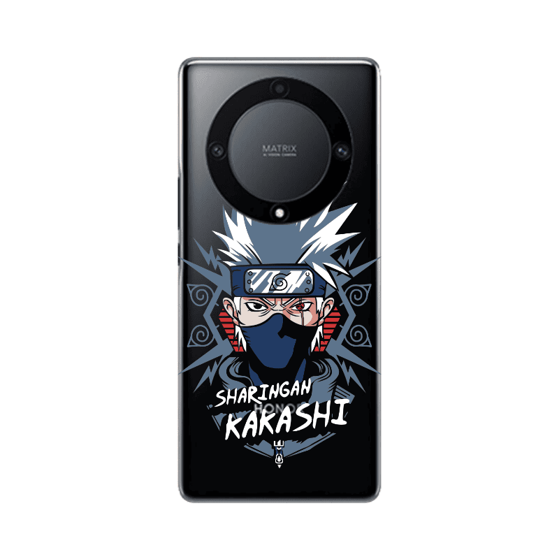 Honor Magic5 Lite 5G Anime Mangoo Transparent Silicone TPU Θήκη