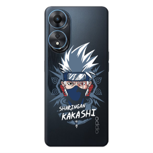 Oppo A 98 Anime Mangoo Transparent Silicone TPU Θήκη