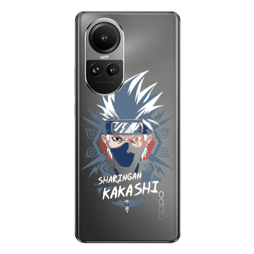 Oppo Reno10 5G Anime Mangoo Transparent Silicone TPU Θήκη