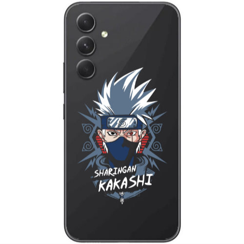 Samsung Galaxy A25 Anime Mangoo Transparent Silicone TPU Θήκη