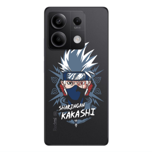 Xiaomi Redmi Note 13 5G Anime Mangoo Transparent Silicone TPU Θήκη
