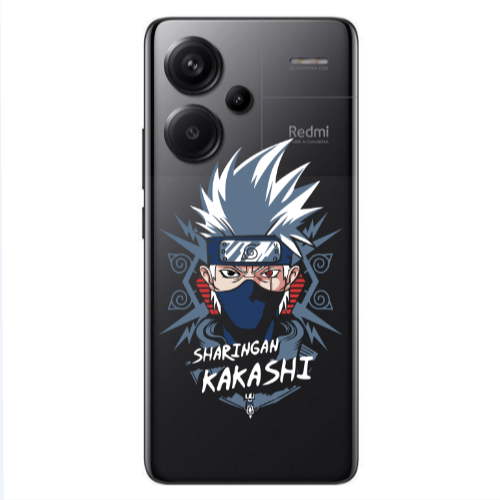 Xiaomi Redmi Note 13 Pro+ 5G  Anime Mangoo Transparent Silicone TPU Θήκη