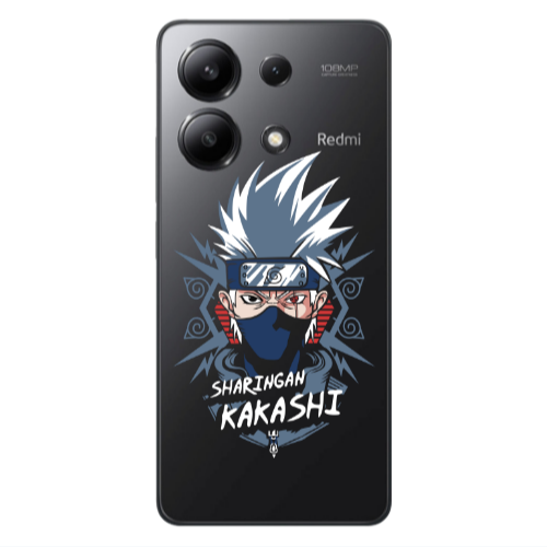Xiaomi Redmi Note 13 4G Anime Mangoo Transparent Silicone TPU Θήκη