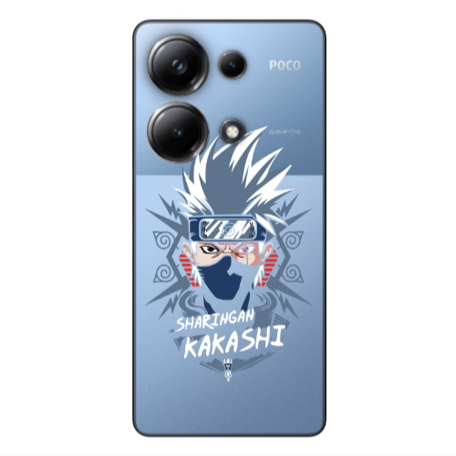 Xiaomi Poco M6 Pro 4G Anime Mangoo Transparent Silicone TPU Θήκη