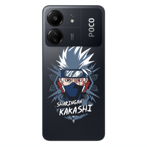 Xiaomi Poco C65 Anime Mangoo Transparent Silicone TPU Θήκη