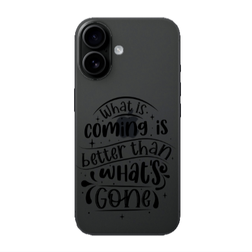 Apple Iphone 16 plus What is coming Transparent Silicone TPU Θήκη