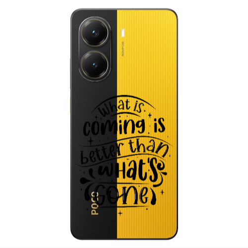 Xiaomi Poco X7 Pro What is coming Transparent Silicone TPU Θήκη