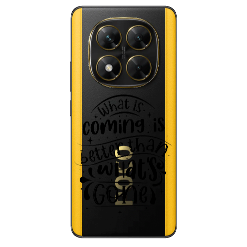 Xiaomi Poco X7 What is coming Transparent Silicone TPU Θήκη