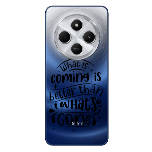 Xiaomi Redmi 14c What is coming Transparent Silicone TPU Θήκη