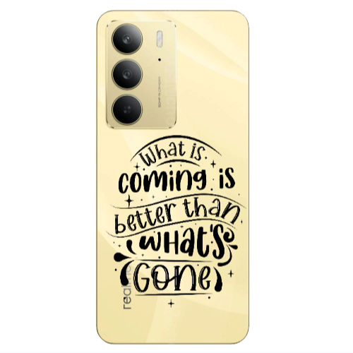 Realme C 75 What is coming Transparent Silicone TPU Θήκη