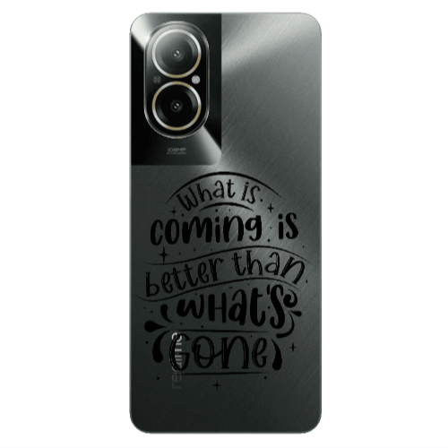 Realme C67 What is coming Transparent Silicone TPU Θήκη