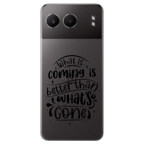Oneplus Nord 4 What is coming Transparent Silicone TPU Θήκη