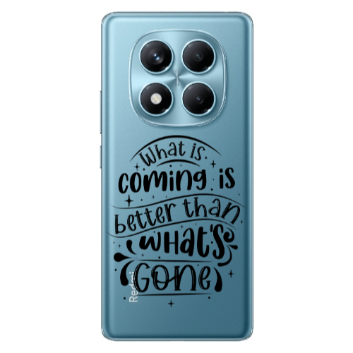 Xiaomi Redmi Note 14 Pro What is coming Transparent Silicone TPU Θήκη
