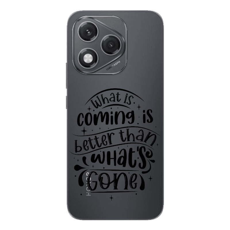 Honor 400 Lite What is coming Transparent Silicone TPU Θήκη