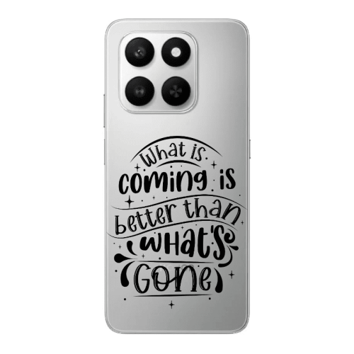 Honor Magic 400 Smart What is coming Transparent Silicone TPU Θήκη