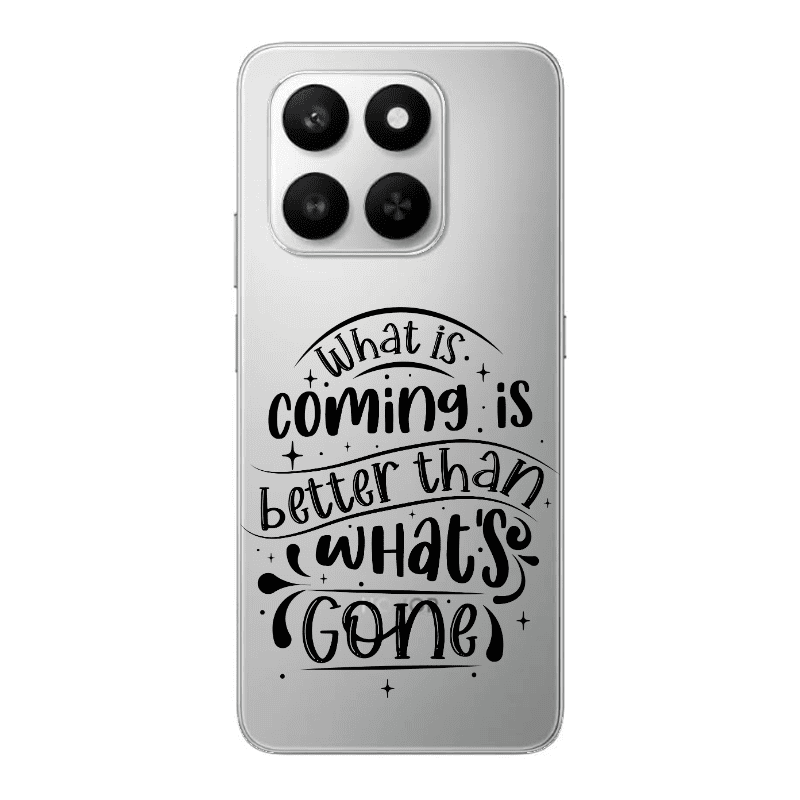 Honor Magic 400 Smart What is coming Transparent Silicone TPU Θήκη
