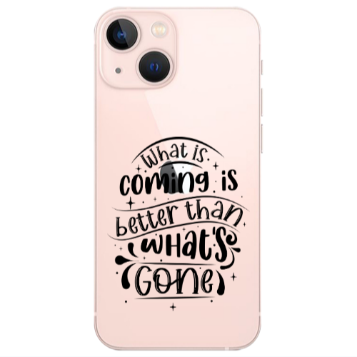 Apple iPhone 13 What is coming Transparent Silicone TPU Θήκη