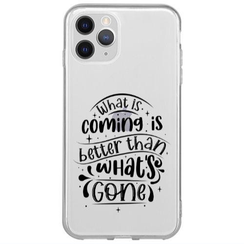 Apple iPhone 13 Pro Max What is coming Transparent Silicone TPU Θήκη