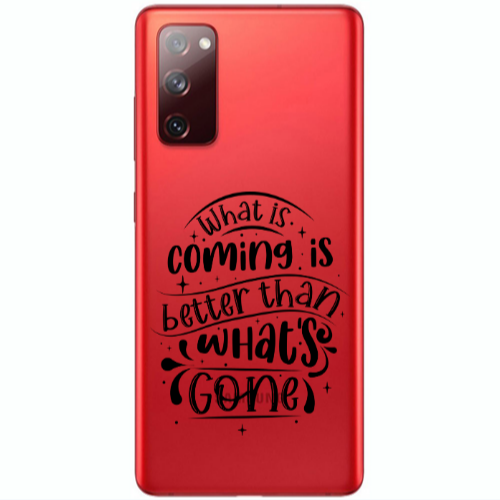 Samsung S20 FE What is coming Transparent Silicone TPU Θήκη