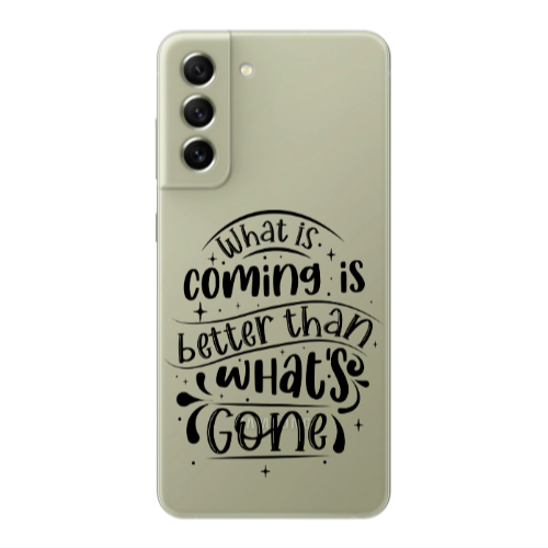 Samsung S21 What is coming Transparent Silicone TPU Θήκη