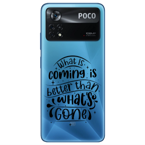 Xiaomi Poco X4 Pro What is coming Transparent Silicone TPU Θήκη