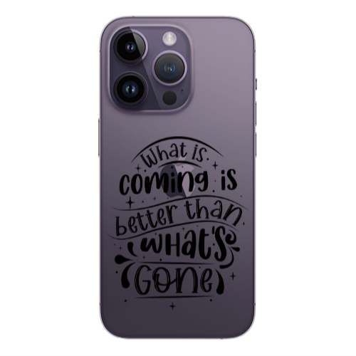 Apple iPhone 14 Pro  What is coming Transparent Silicone TPU Θήκη