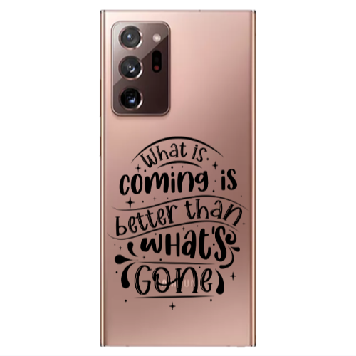 Samsung Note 20 Ultra What is coming Transparent Silicone TPU Θήκη