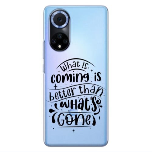 Huawei Nova 9 What is coming Transparent Silicone TPU Θήκη
