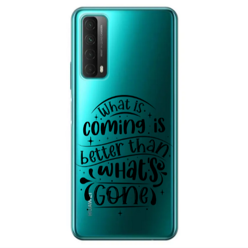 Huawei P Smart 2021 What is coming Transparent Silicone TPU Θήκη