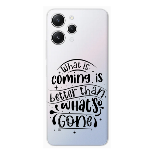 Xiaomi Redmi 12 What is coming Transparent Silicone TPU Θήκη